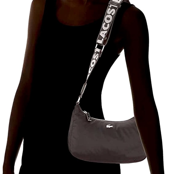Lacoste Bags Lacoste Nylon Hobo Crossbody Bag Poshmark